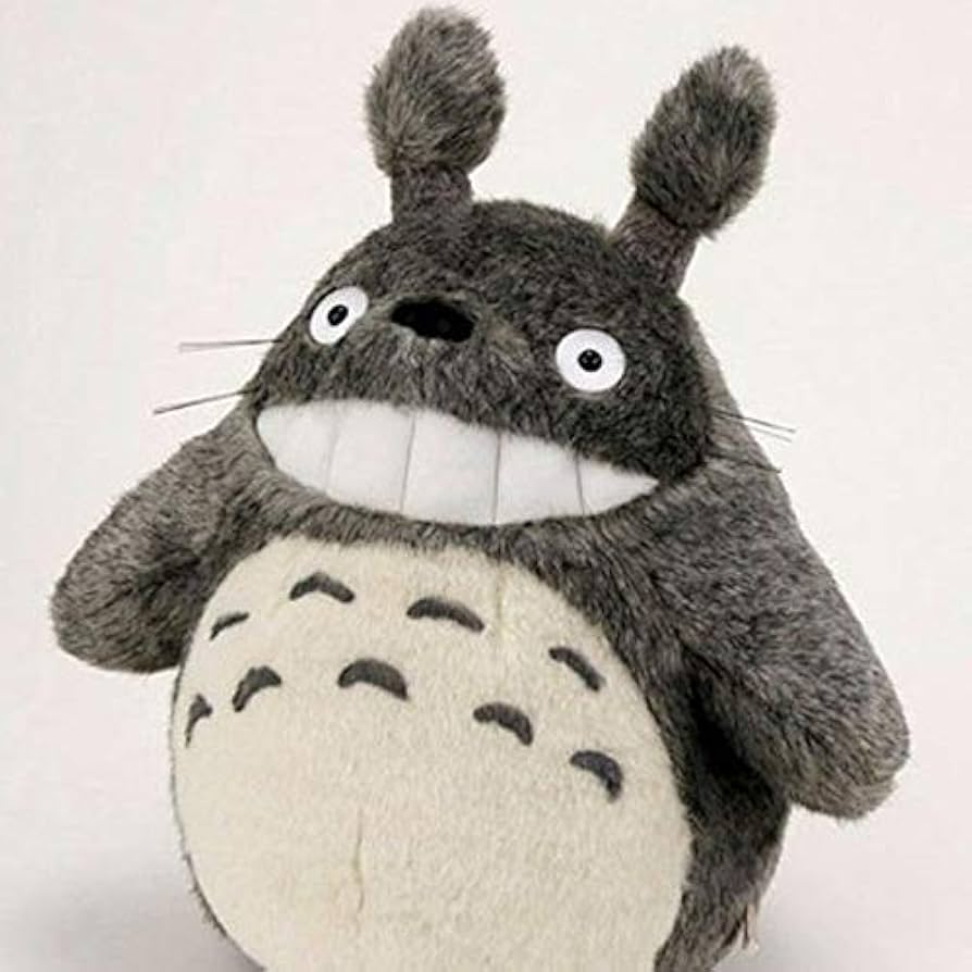Amazon.co.jp: となりのトトロ 大トトロ 笑い型 L 32cm : Toys